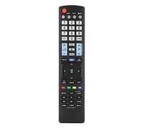 pour LG AKB73756502 télécommande, Smart TV remplacement de la télécommande multifonctionnelle pour LG AKB73756502 AKB73615303 AKB73756504