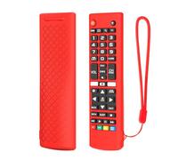 Pour LG AKB75095307 Coque de protection en silicone souple pour LG AKB75375604/AKB74915305 (rouge)