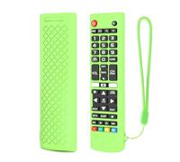 Pour LG AKB75095307 Coque de protection en silicone souple pour LG AKB75375604/AKB74915305 (vert lumineux)