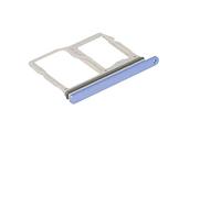 pour LG G6 H870 h871 h872 H870 K/S/V Plateau logement Micro SD + Porte Nano SIM Tray Slot Support Adaptateur (Bleu)