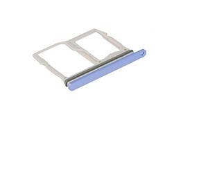 pour LG G6 H870 h871 h872 H870 K/S/V Plateau logement Micro SD + Porte Nano SIM Tray Slot Support Adaptateur (Bleu)