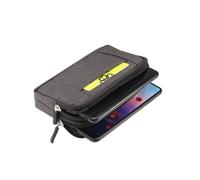 pour LG LMX320PM Tribute Royal (2019) Étui Housse Ceinture Multi-usages Jeans