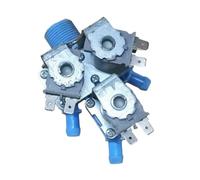 Pour LG Pour WD A12411D A12415D A12115D A12345D Vanne D'entrée D'eau De Machine À Laver Électrovanne À Triple Tête Vanne d'entrée d'eau de lave-linge(B)
