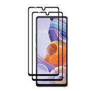 Pour LG Stylo 6 Ultra Clair Verre Trempé - [2Pack] Couverture Complète Anti-Glare HD Protecteur d'écran pour LG Stylo 6 Téléphone