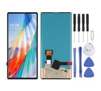 pour LG Wing 5G LMF100N / LM-F100N / LM-F100V Cran LCD Principal d'origine avec numriseur Assemblage Complet