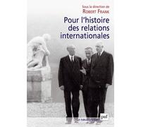 Pour l'histoire des relations internationales