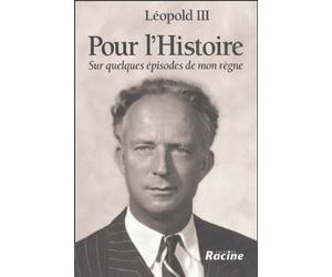 Pour l'histoire.: Sur quelques épisodes de mon règne