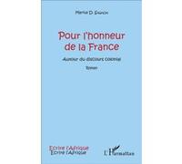 Pour l'honneur de la France Marius Sagnon (Auteur)
