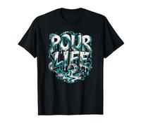 pour Life Chemise de Menuisier d’Art en résine époxy T-Shirt Graphique avec Valeur
