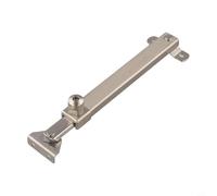 Pour limiteur d'ouverture, châssis en acier inoxydable pour bouchon avec réglage à 7 niveaux pour cadres en aluminium PVC, entrebâilleur de sécurité enfant pour l'intérieur et l'extérieur (A)
