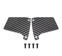 Pour LimitIess Pour INFRACTION 6S Pour BLX V2 All Road 1/7 Fibre Carbone Garde Boue Arrière Voiture RC Pièces Mise À Niveau Accessoires RC
