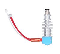 Pour l'imprimante 3D, pour un ensemble de têtes d'impression d'extrudeuse, avec couverture en silicone, 40W, se nourrir en douceur, remplacement (Dc12v)