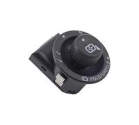pour Lincoln, Mark LT 2007-2014 et Navigator 2015-2017 : Interrupteur de rétroviseur intérieur Rabattable, Bouton de rétroviseur latéral ; 7L1Z17B676AA ; 901-342 ; 124270-5206 ; 1538202781