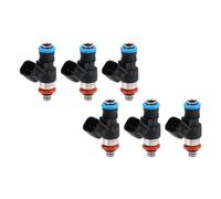 Pour Lincoln MKS 2009 2010 2011 0280158077 832-11213 0 280 158 077 6 Pièces Injecteurs Carburant Voiture Buses Moteur Injecteur carburant