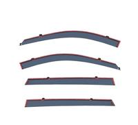 pour Lincoln MKX Nautilus, déflecteur de Pare-Brise, Pare-Soleil, Protection Contre la Pluie et la fumée, Accessoires de Voiture