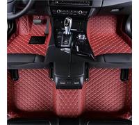 pour Lincoln pour MKX 2012 2013 2014 2015 2016 2017 2018 Tapis Sol Voitures Tous Temps Imperméable Ensemble Complet Tapis Et Moquettes(VIN Rouge)