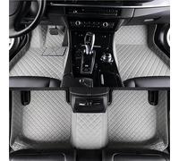 pour Lincoln pour MKX 2012 2013 2014 2015 2016 2017 2018 Tapis Sol Voitures Tous Temps Imperméable Ensemble Complet Tapis Sol Voiture(Grey)