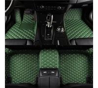 pour Lincoln pour MKX 2012 2013 2014 2015 2016 2017 2018 Tapis Sol Voitures Tous Temps Imperméable Ensemble Complet Tapis Et Moquettes(Vert)