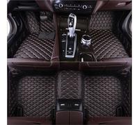 pour Lincoln pour MKX 2012 2013 2014 2015 2016 2017 2018 Tapis Sol Voitures Tous Temps Imperméable Ensemble Complet Tapis Et Moquettes(Black Orange)