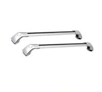 pour Lincoln pour Nautilus 2019-2023 Barres Toit Barres Transversales Verrouillables pour Porte-Bagages Barre Transversale pour Bagages Voiture Porte Bagages(Argent)