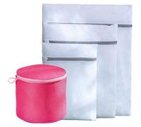 Pour Linge Délicat et Soutiens-Gorge - Lot de 4 Filets de Lavage Multi-Tailles (Sacs de Protection Résistants) - NOVAGO