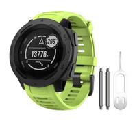 Pour l'instinct Band, Soft Silicone Replacement Watch Strap compatible avec Instinct 2 / Solar/Tactical Watch Band