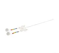 Pour l'intérieur - Pendentif papillon en cristal en forme de goutte d'eau - Convient également pour rétroviseur de voiture (Butterfly2)