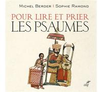Pour lire et prier les psaumes - Sophie Ramond - Cerf - broché - Essai