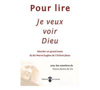 Pour lire je veux voir Dieu
