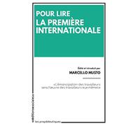 Pour lire la Première Internationale