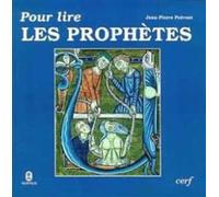Pour lire les prophetes - Prevost Jean-Pierre - Cerf - Livre