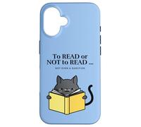 pour Lire ou ne Pas Lire Les Amateurs de Livres Coque pour iPhone 16