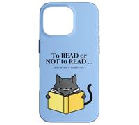 pour Lire ou ne Pas Lire Les Amateurs de Livres Coque pour iPhone 16 Pro