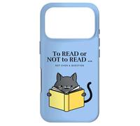 pour Lire ou ne Pas Lire Les Amateurs de Livres Coque pour iPhone 17 Pro