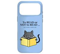 pour Lire ou ne Pas Lire Les Amateurs de Livres Coque pour iPhone 17 Pro Max