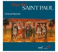Pour lire saint paul Chantal Reynier (Auteur)