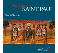 Pour lire saint paul - Chantal Reynier - Cerf - broché - Essai