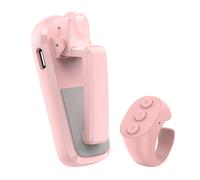 Pour liseuses électroniques + rallonge de télécommande rose