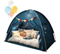 Pour lit double espace privé obscurcissement respirant portable