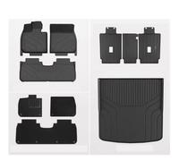 pour Lixiang L7 2024 2025 Pro Max Ultra Tapis De Sol Imperméable Antidérapant Coussinet Pied Tapis Voiture Revêtements Tapis Auto(9PCS Set B)