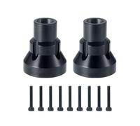 pour LMT 4S pour King Sling 4WD 1/8 Pièces Rechange Camion/pour Buggy RC À Montage Fixe Manchon Carter D'essieu Arrière Couvercle Fixation RC Améliorations Modèles