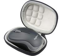 pour Logitech M185 Souris Ordinateur sans Fil Dur Voyage Cas Sac Étui Housse par