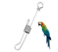 pour l'oiseau du Perroquet pour Animaux de Compagnie, pour l'acier Inoxydable, la Taille de la chaîne de la chaîne de Pied d'entraînement Anti-vol