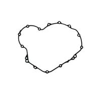 Pour Loncin LX500 KE500 Pour Voge 500r 500ds 500AC 525r Joint Carter Carter D’embrayage Carter D’huile Kit Joint Culasse Joint couvercle stator moteur moto(Right Clutch Side)