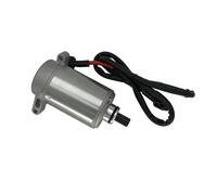 pour Loncin pour Jianshe 400cc JS400 pour Mountain pour Lion JS183FMQ Pièces De Moteur Électrique ATV Démarreur F3-D60000-0 Électrique Moto Moteur Démarreur(Silver)