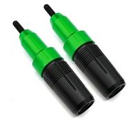 pour Loncin pour Voge 300AC 200AC 500R 500DS 300 200 500 AC DS Moto Échappement Curseur Crash Protection Antichute Moto Curseurs Cadre Protection(2 Pcs Green)