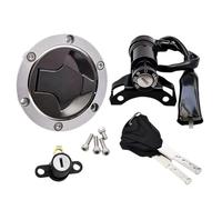 Pour LONCIN Pour VOGE 300RR LX300-6A LX300GS-B Contacteur D'allumage Couvercle Bouchon Réservoir D'essence Verrouillage Selle 2 Clés Assemblage serrure d'allumage