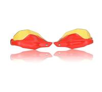 Pour Loncin Pour Voge 500R 500DS LX500 500 LX500-A Pour Voge 300DS 650DS Pour Voge650DS Pour Voge300DS Protège-mains De Moto MENSUNUBNM(RED yellow)