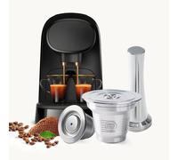Pour L'Or café Capsule réutilisable pour Philips L'Or Barista LM8012 Machine à café café filtre dosette iCafilas 1pc