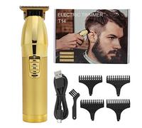 Pour l'or, pour la tête d'huile électrique Coiffes Clippers - Trimeuse de cheveux rechargeable USB pour la coupe des cheveux
